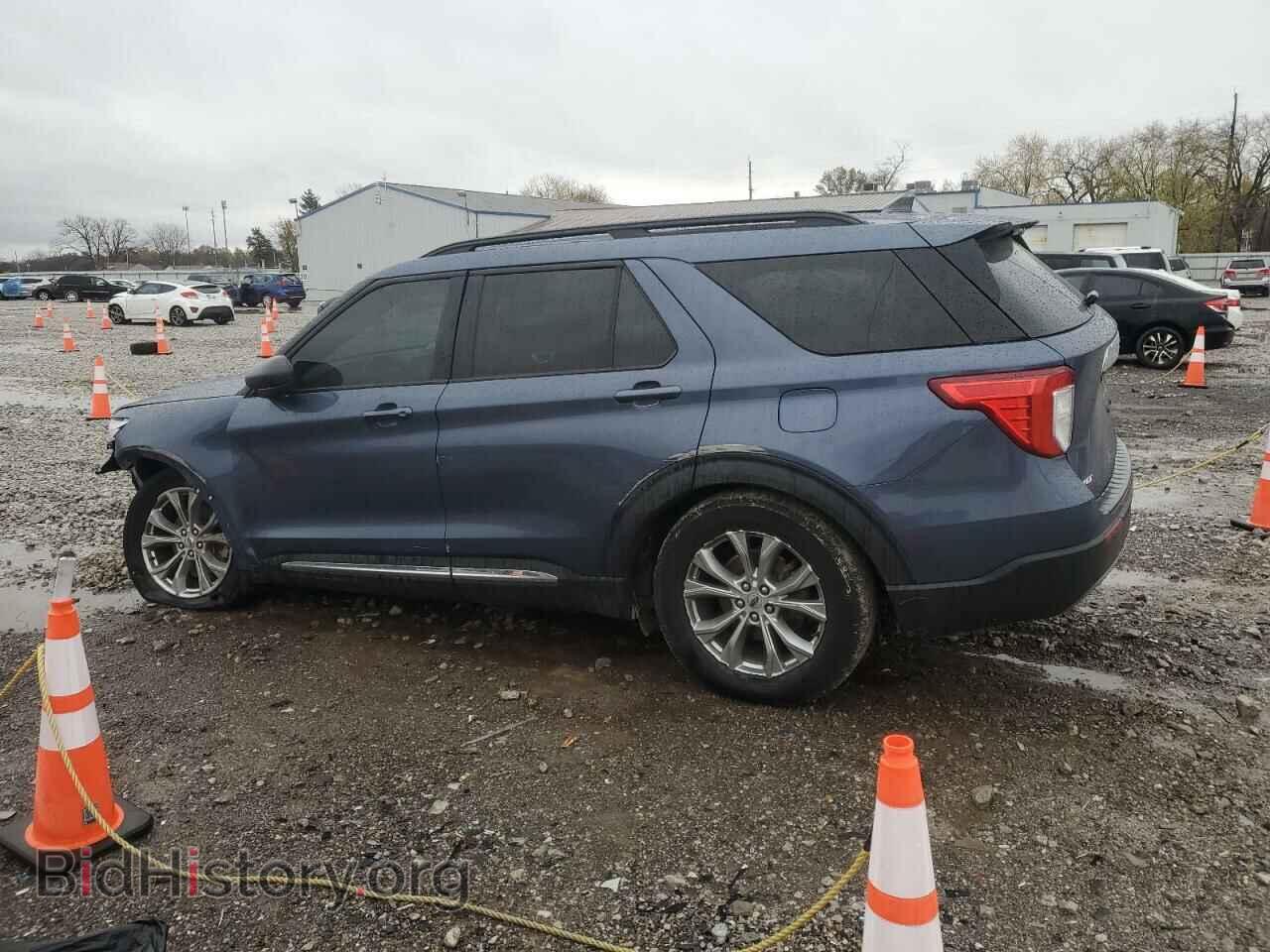 2021 FORD EXPLORER - VIN: 1FMSK8DH5MGB68792 - Photo 2