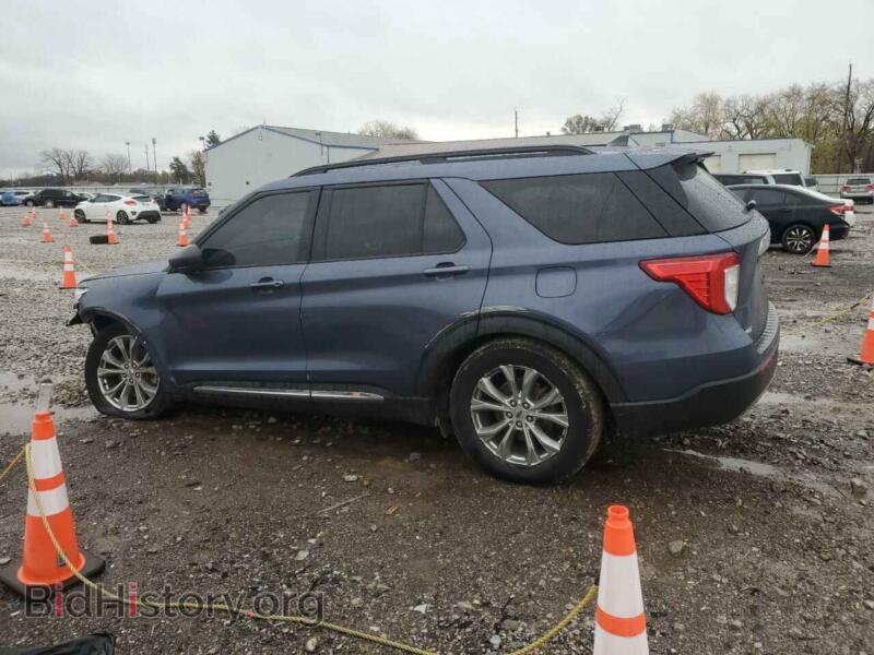 2021 Ford EXPLORER (VIN 1FMSK8DH5MGB68792) — фото 2 из 14
