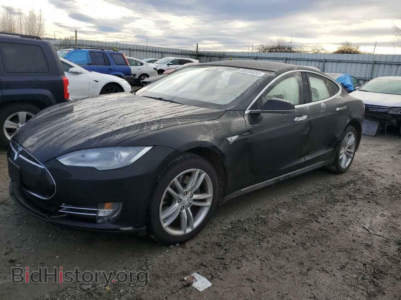 Фотография 5YJSA1CG7DFP03266 - TESLA MODEL S 2013