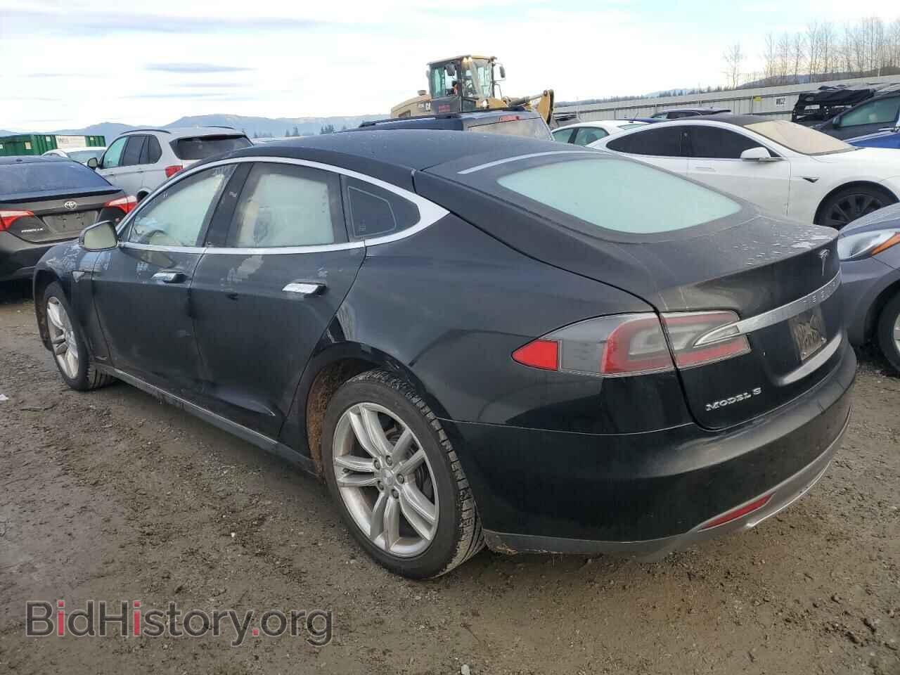 2013 TESLA MODEL S - VIN: 5YJSA1CG7DFP03266 - Photo 2