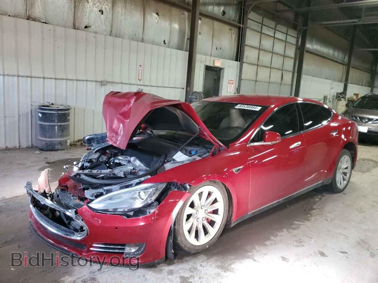 Photo 5YJSA1H18EFP57052 - TESLA MODEL S 2014