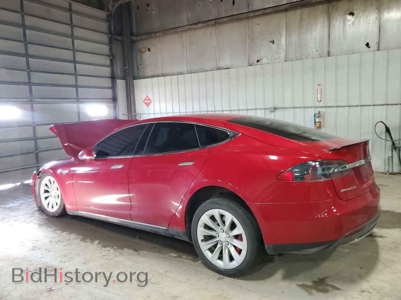 2014 TESLA MODEL S - VIN: 5YJSA1H18EFP57052 - Photo 2