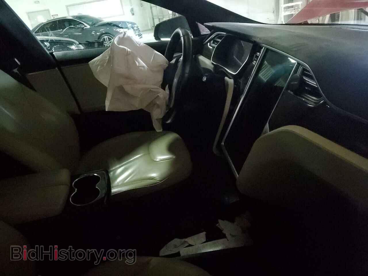 2014 TESLA MODEL S - VIN: 5YJSA1H18EFP57052 - Photo 8