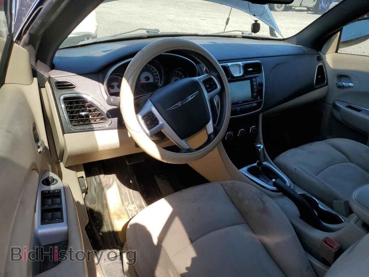 2011 CHRYSLER 200 - VIN: 1C3BC2EG5BN543310 - Фото 8