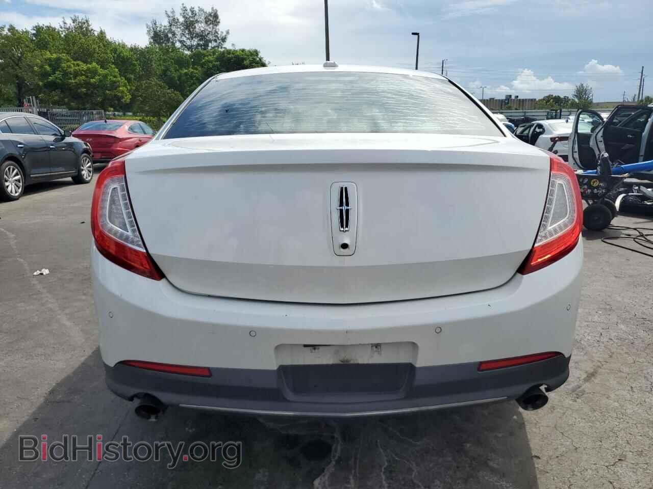 2013 LINCOLN MKS - VIN: 1LNHL9DK3DG608145 - Фото 6