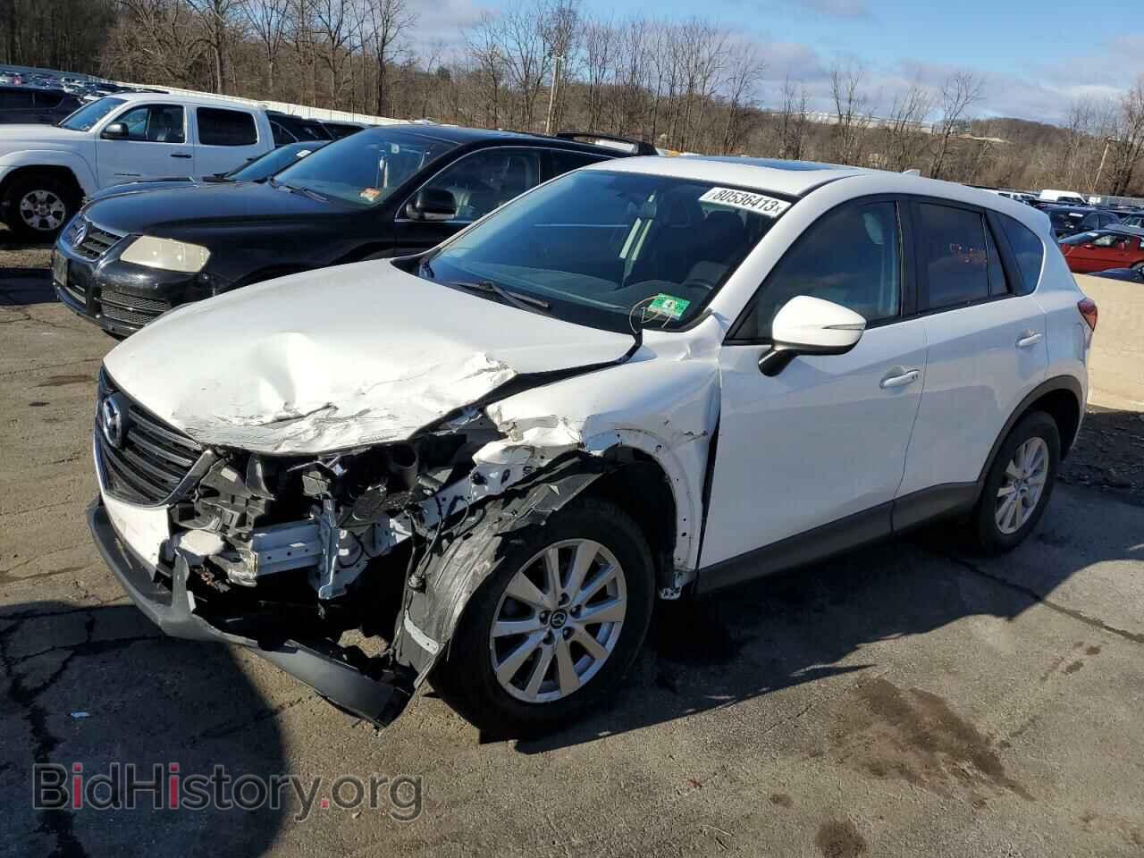 Фотография JM3KE4CY8G0875511 - MAZDA CX-5 2016