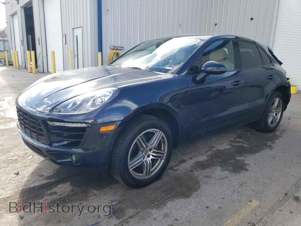 Photo WP1AA2A51HLB05615 - PORSCHE MACAN 2017