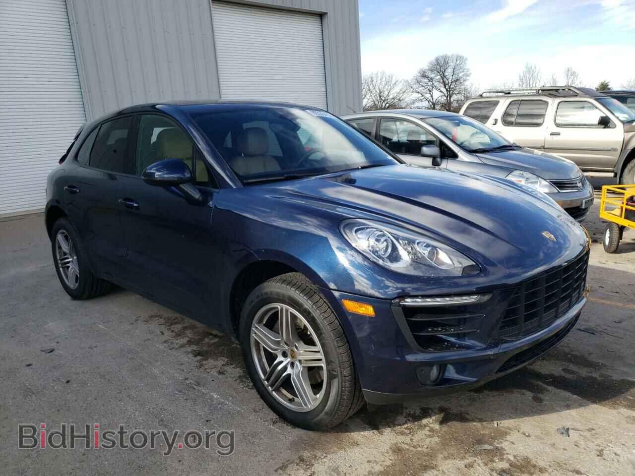 2017 PORSCHE MACAN - VIN: WP1AA2A51HLB05615 - Photo 4