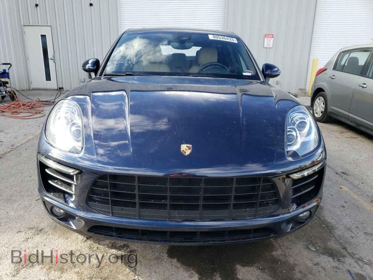 2017 PORSCHE MACAN - VIN: WP1AA2A51HLB05615 - Photo 5