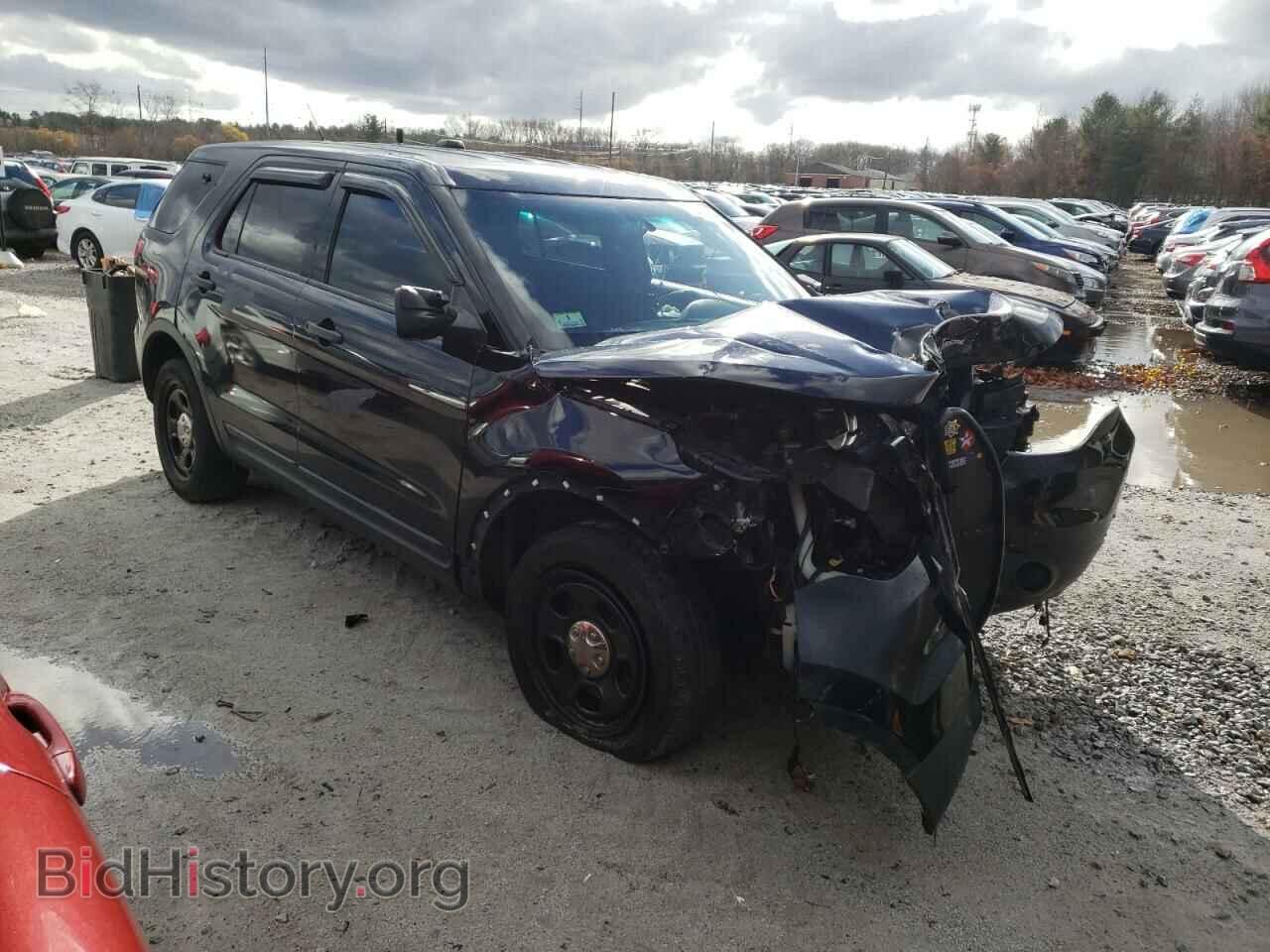 2015 FORD EXPLORER - VIN: 1FM5K8AR2FGA70476 - Фото 4