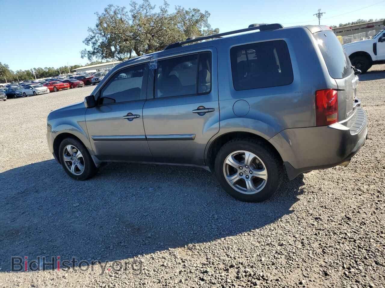 2012 HONDA PILOT - VIN: 5FNYF3H54CB014167 - Фото 2