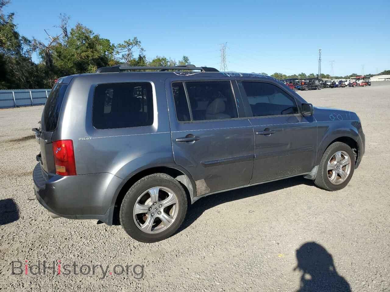 2012 HONDA PILOT - VIN: 5FNYF3H54CB014167 - Фото 3