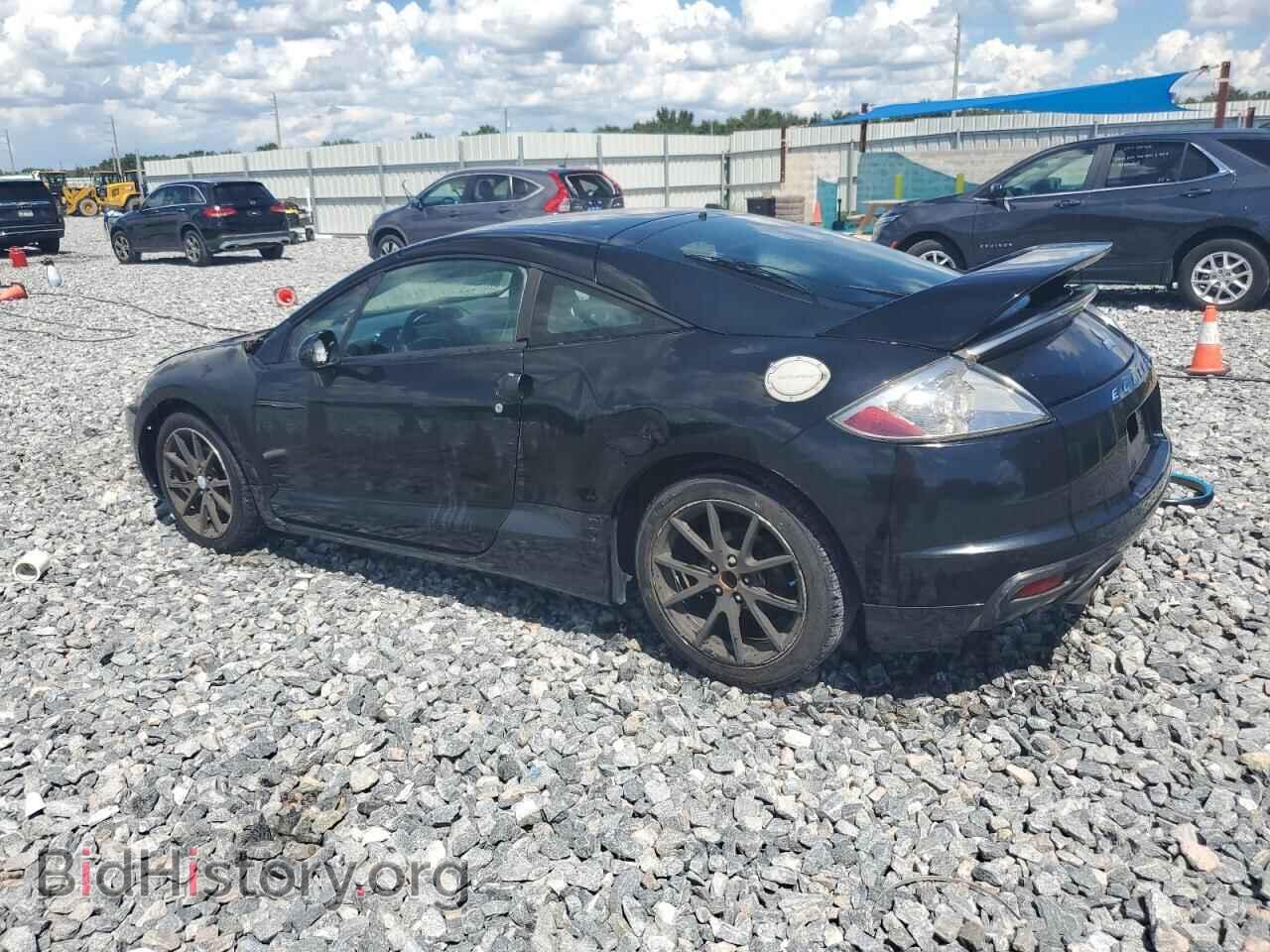 2011 MITSUBISHI ECLIPSE - VIN: 4A31K5DF9BE005632 - Photo 2