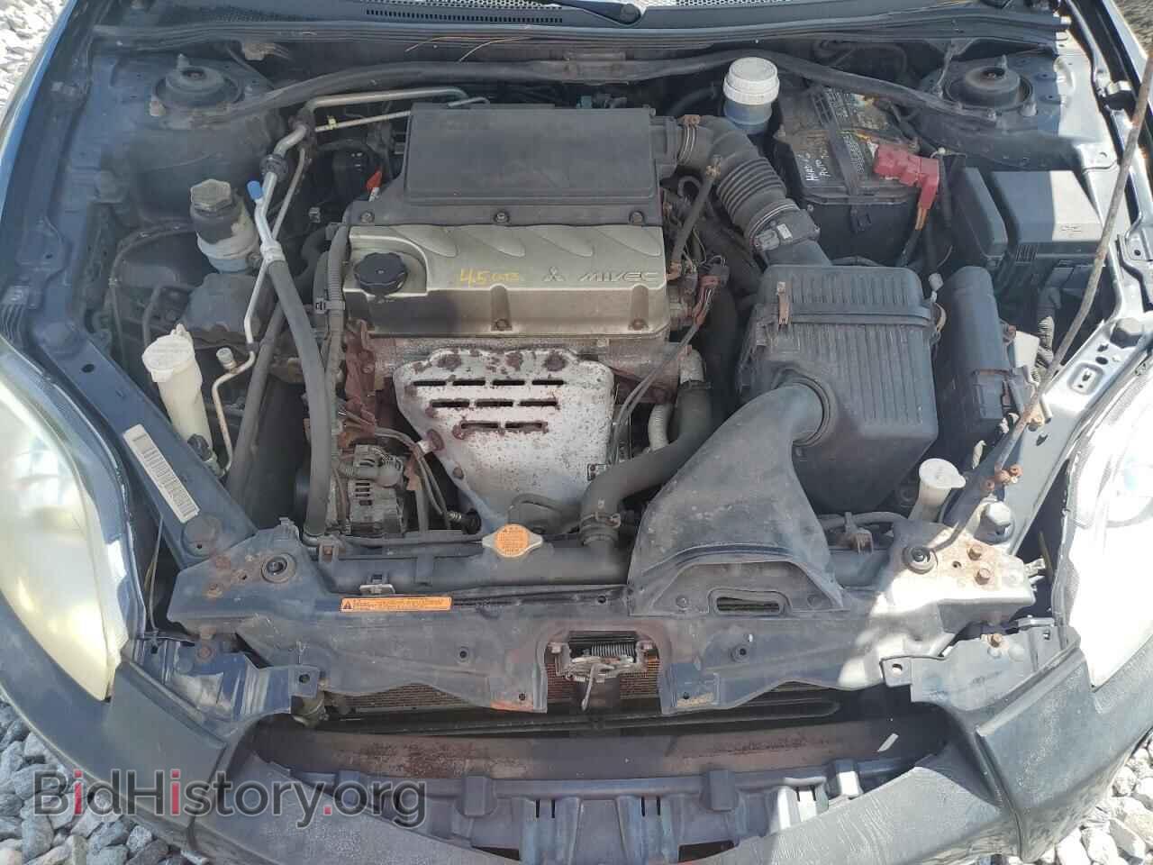 2011 MITSUBISHI ECLIPSE - VIN: 4A31K5DF9BE005632 - Photo 11