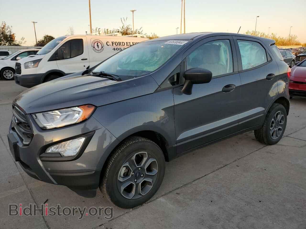 Photo MAJ6S3FLXMC408748 - FORD ECOSPORT 2021
