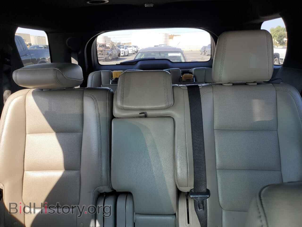 2011 FORD EXPLORER - VIN: 1FMHK7F85BGA65550 - Фото 10