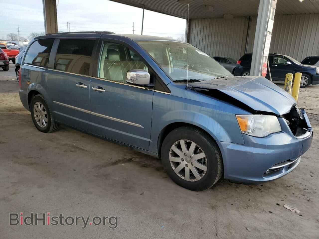 2012 CHRYSLER MINIVAN - VIN: 2C4RC1CGXCR209415 - Фото 4