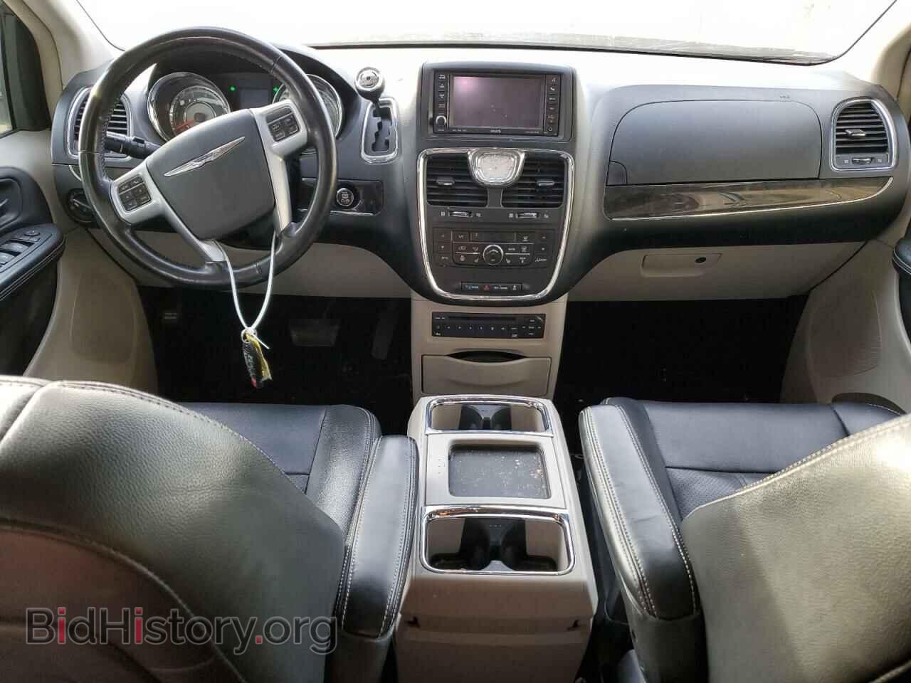 2012 CHRYSLER MINIVAN - VIN: 2C4RC1CGXCR209415 - Фото 8