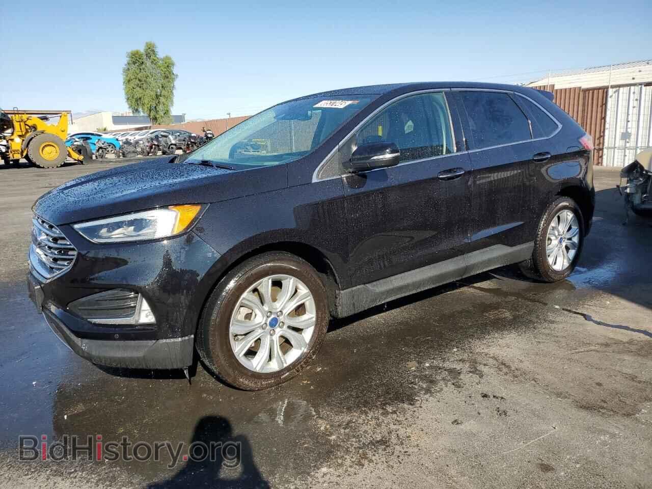 Фотография 2FMPK4K93NBB04592 - FORD EDGE 2022