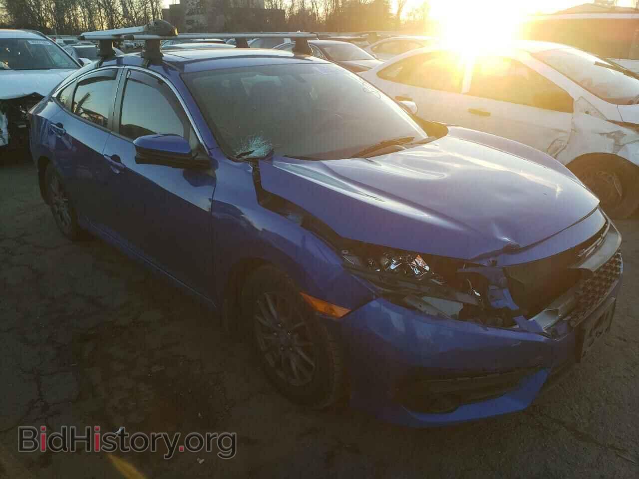 2017 HONDA CIVIC - VIN: 19XFC1E39HE002102 - Фото 4