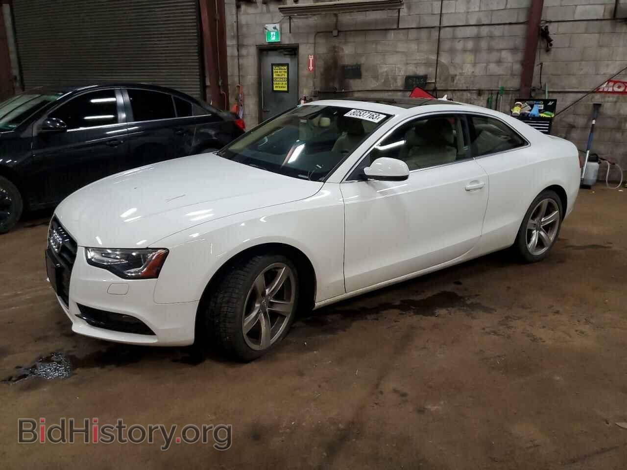 Фотография WAUCFBFR4EA059855 - AUDI A5 2014