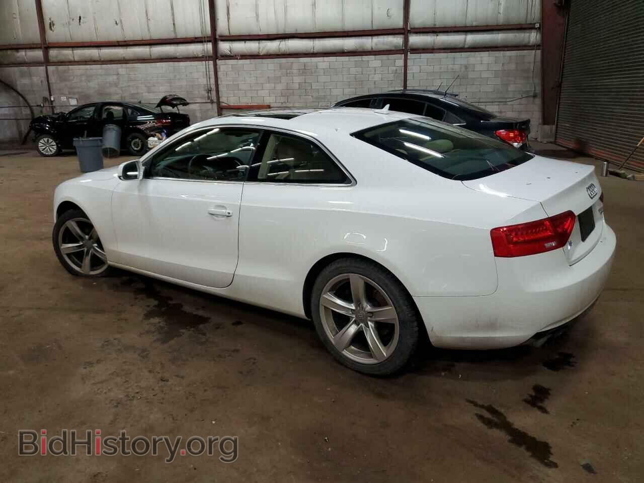2014 AUDI A5 - VIN: WAUCFBFR4EA059855 - Photo 2