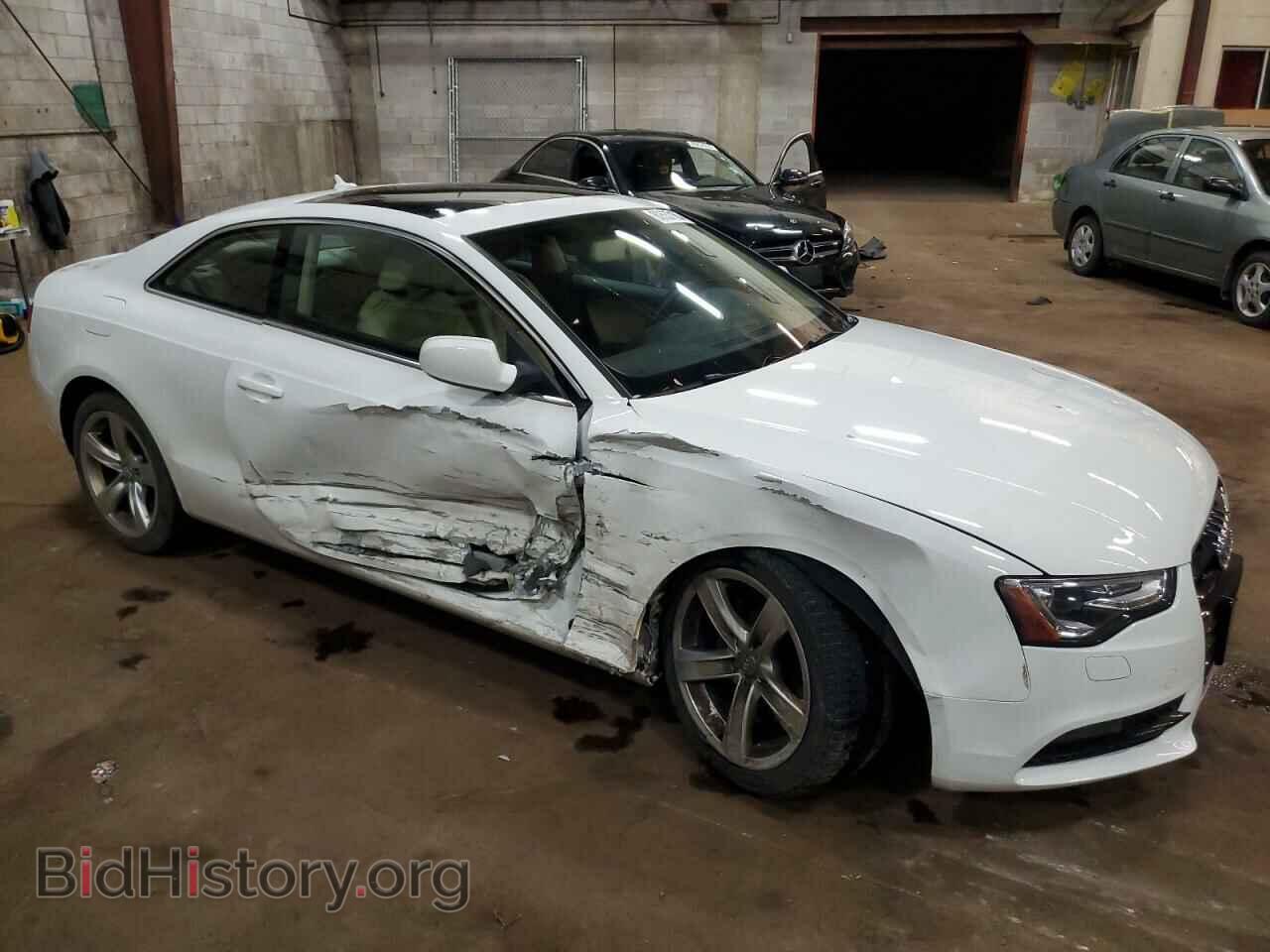 2014 AUDI A5 - VIN: WAUCFBFR4EA059855 - Photo 4