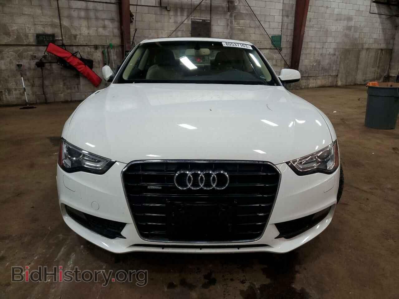 2014 AUDI A5 - VIN: WAUCFBFR4EA059855 - Photo 5