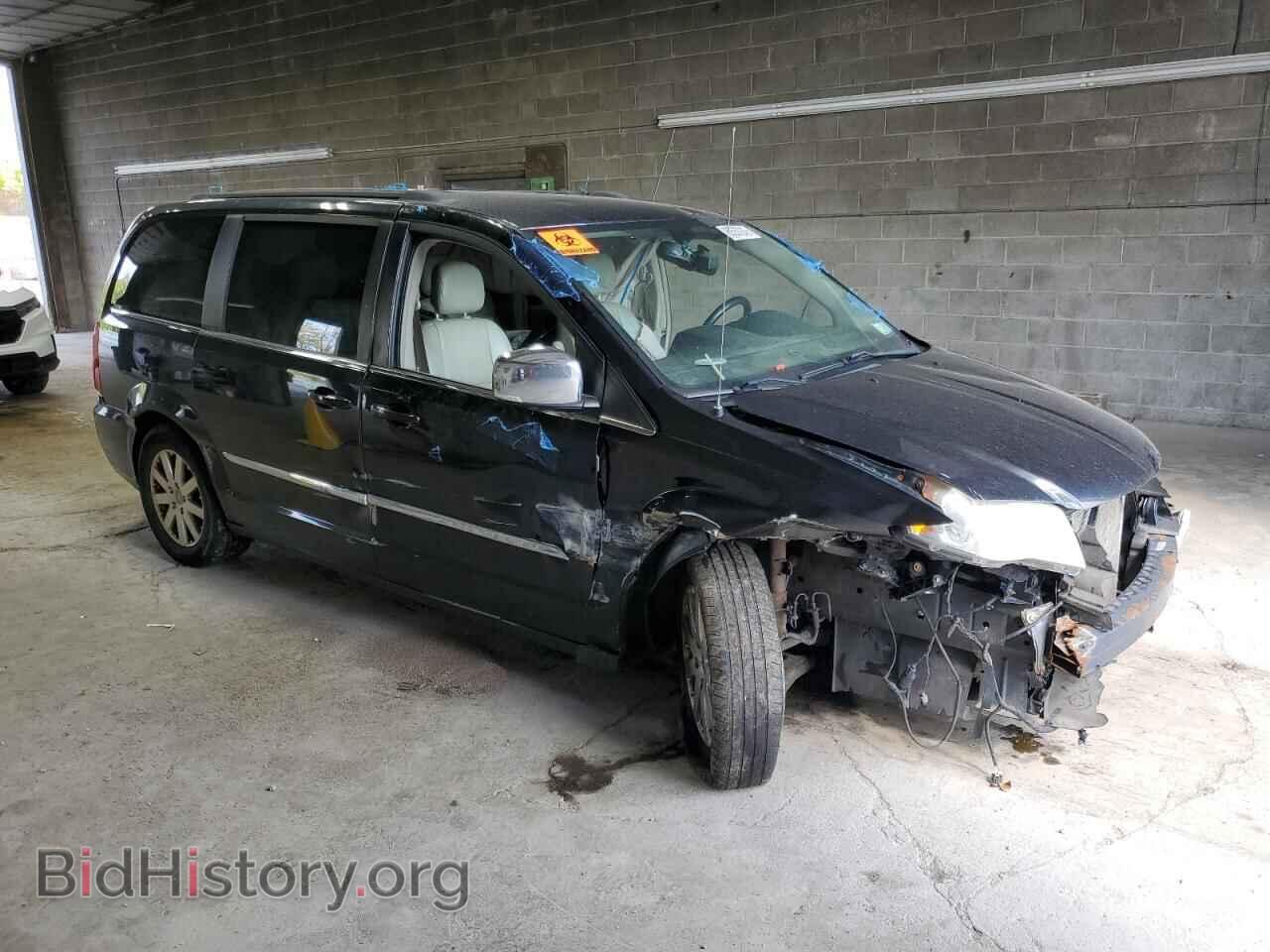 2012 CHRYSLER MINIVAN - VIN: 2C4RC1CG6CR134034 - Фото 4