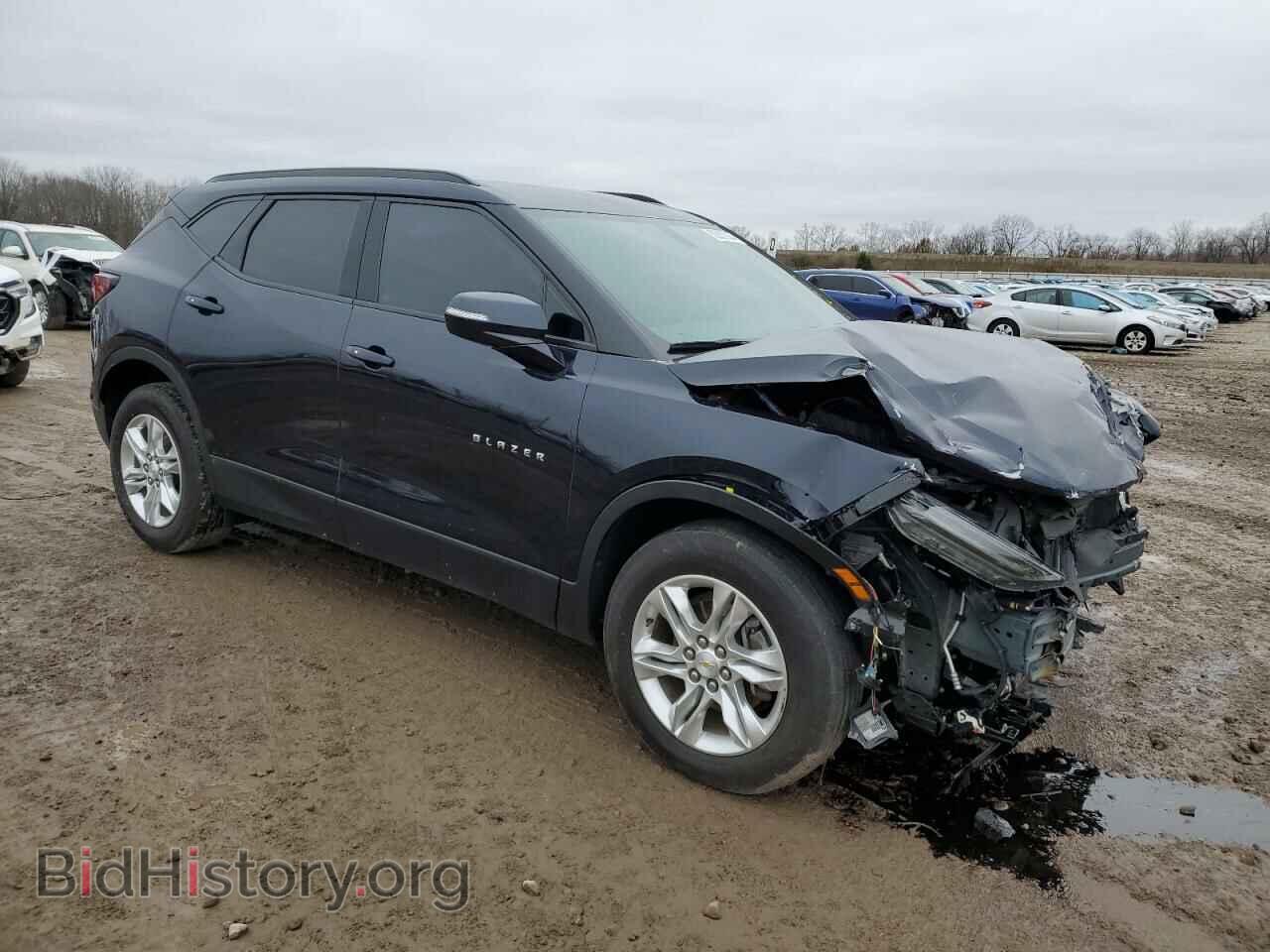2020 CHEVROLET BLAZER - VIN: 3GNKBHRS3LS724887 - Фото 4