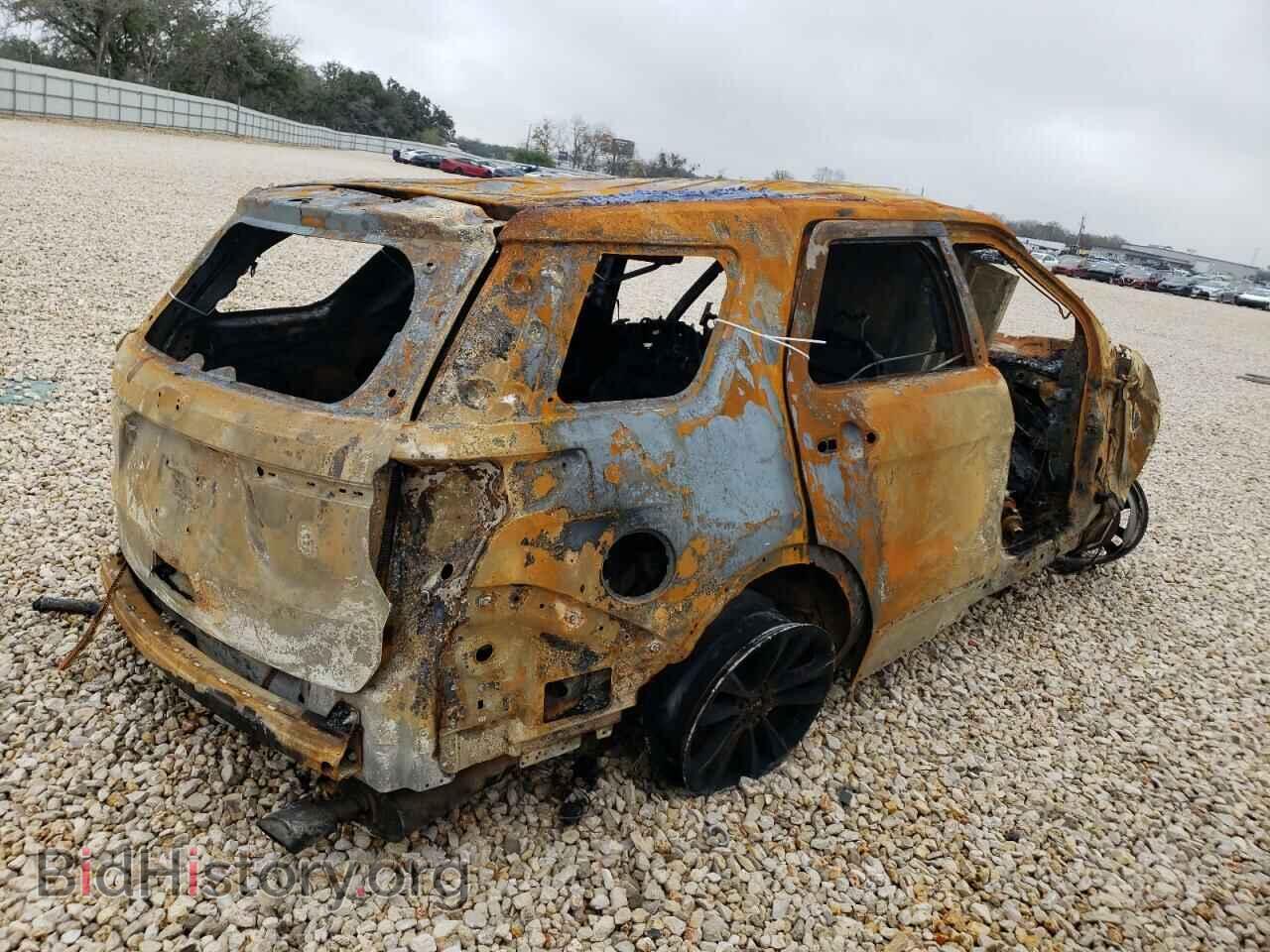 2018 FORD EXPLORER - VIN: 1FM5K7FH6JGB99288 - Фото 3