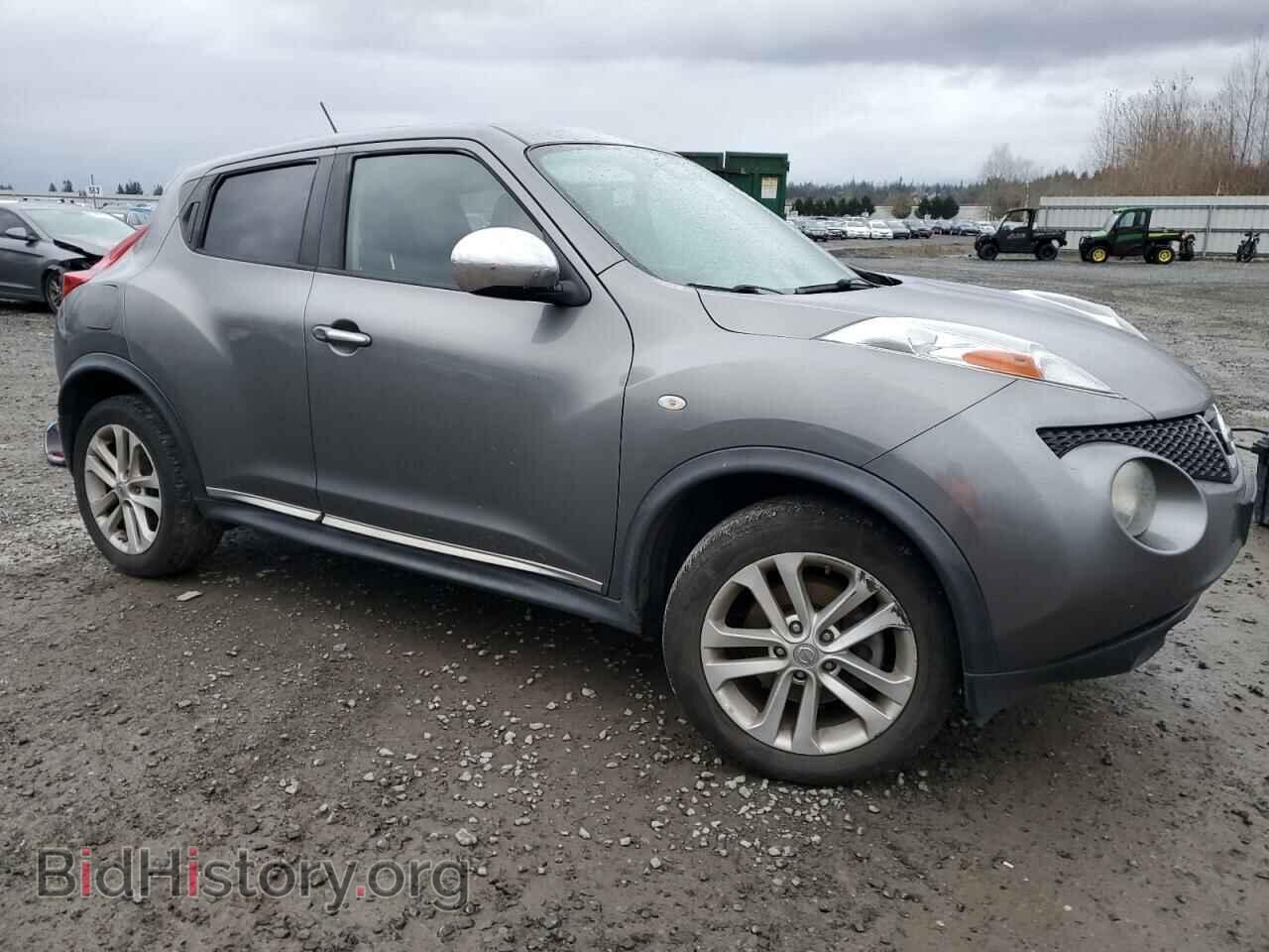 2012 NISSAN JUKE - VIN: JN8AF5MR8CT101805 - Фото 4
