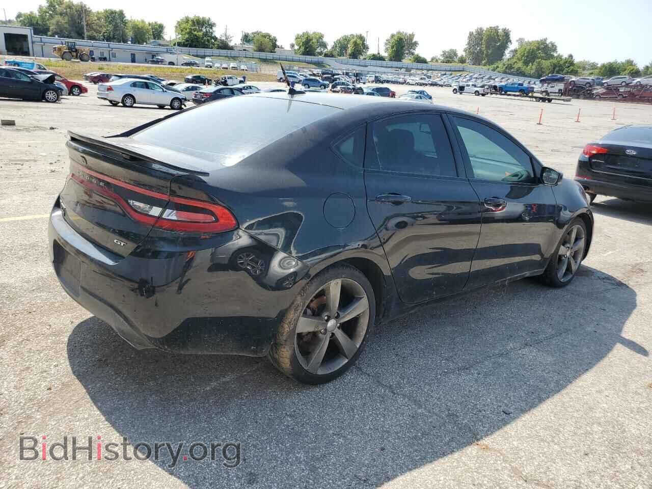 2016 DODGE DART - VIN: 1C3CDFEB4GD624003 - Фото 3