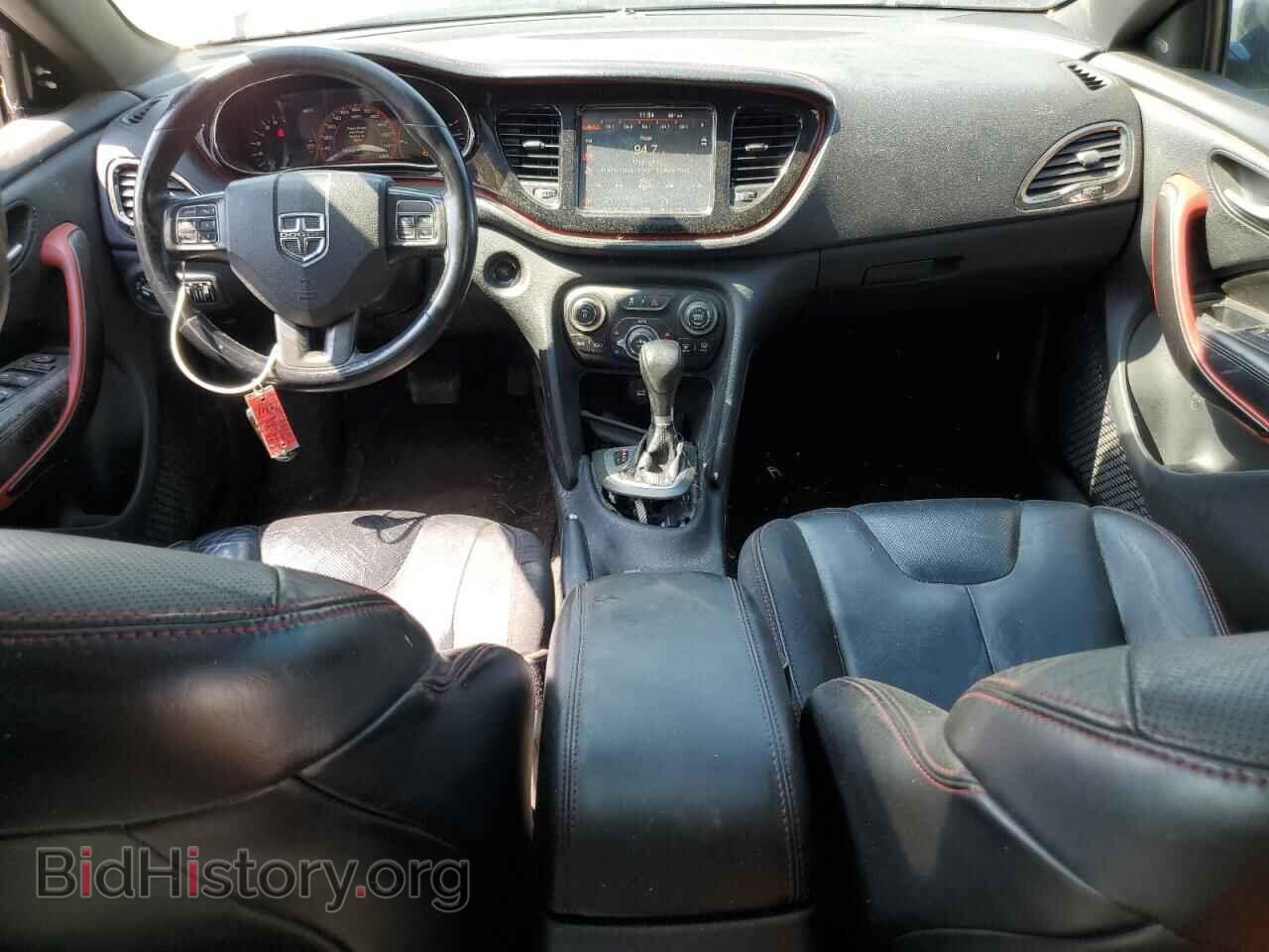 2016 DODGE DART - VIN: 1C3CDFEB4GD624003 - Фото 8