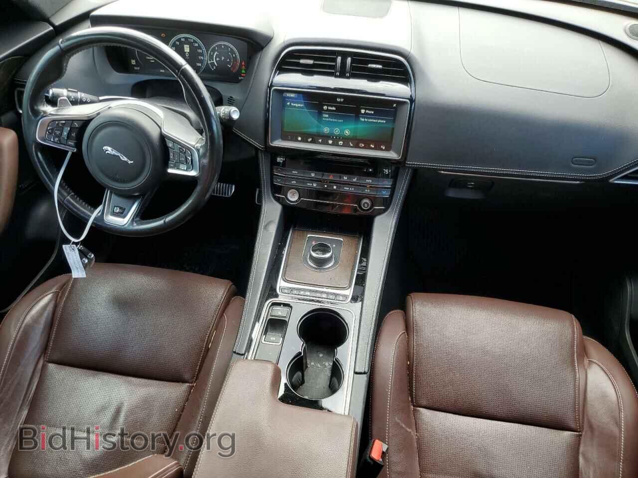 2017 JAGUAR F-PACE - VIN: SADCM2BV1HA496569 - Фото 8