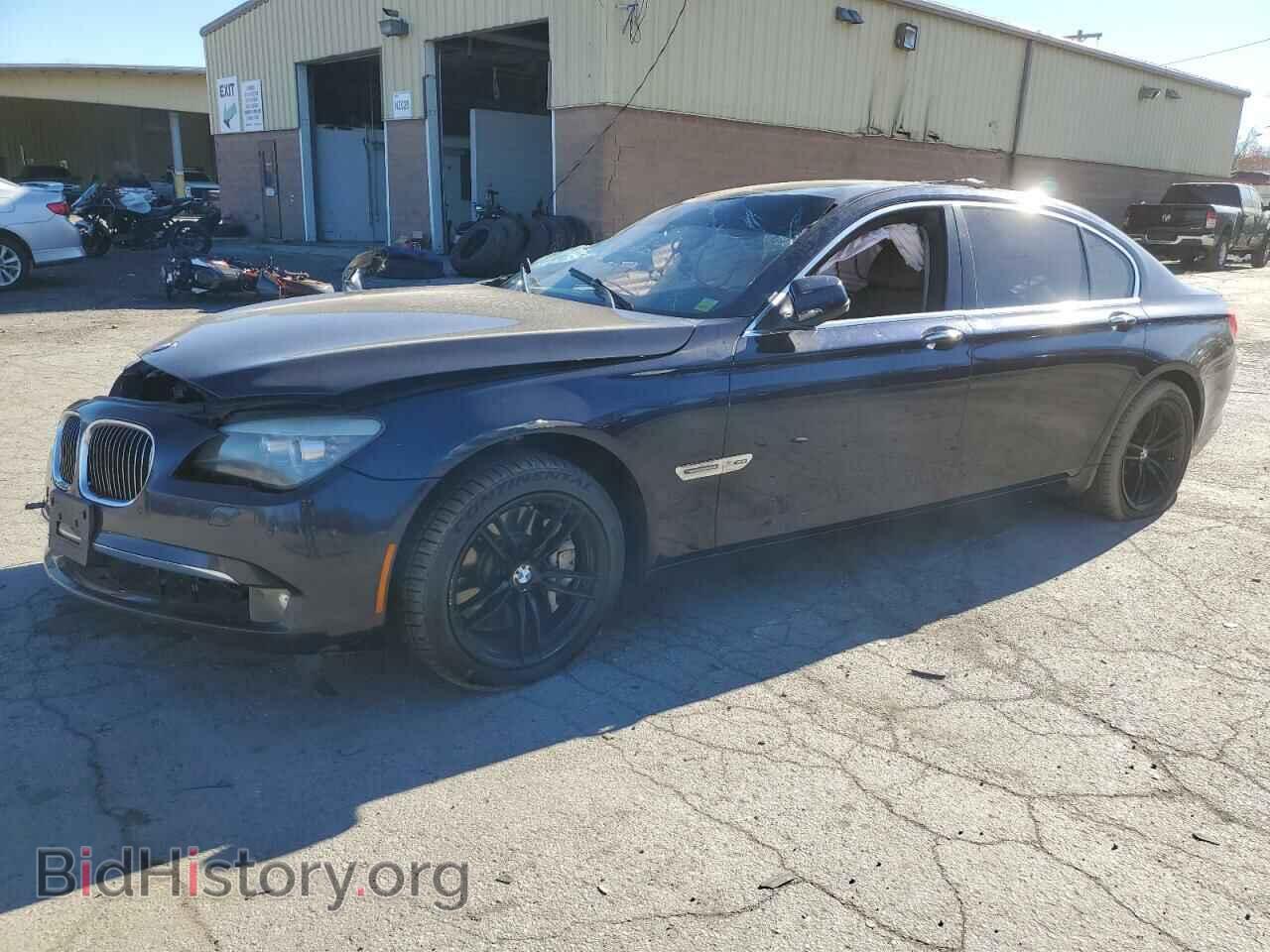 Фотография WBAKC8C53CC435116 - BMW 7 SERIES 2012