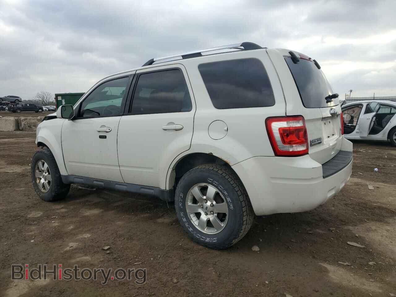 2012 FORD ESCAPE - VIN: 1FMCU0EG1CKA36808 - Фото 2