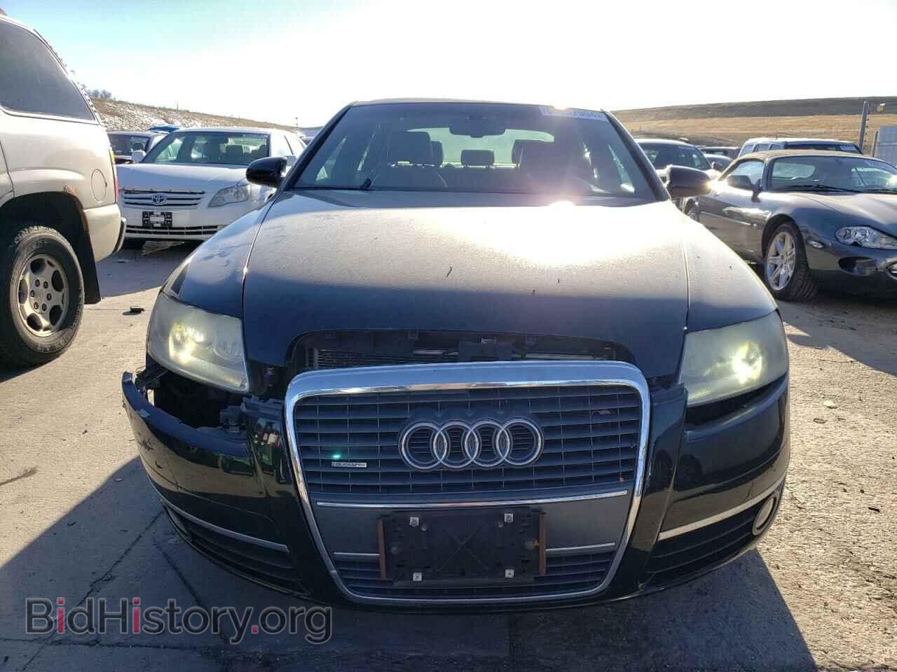 2007 AUDI A6 - VIN: WAUDH74F17N104623 - Фото 5