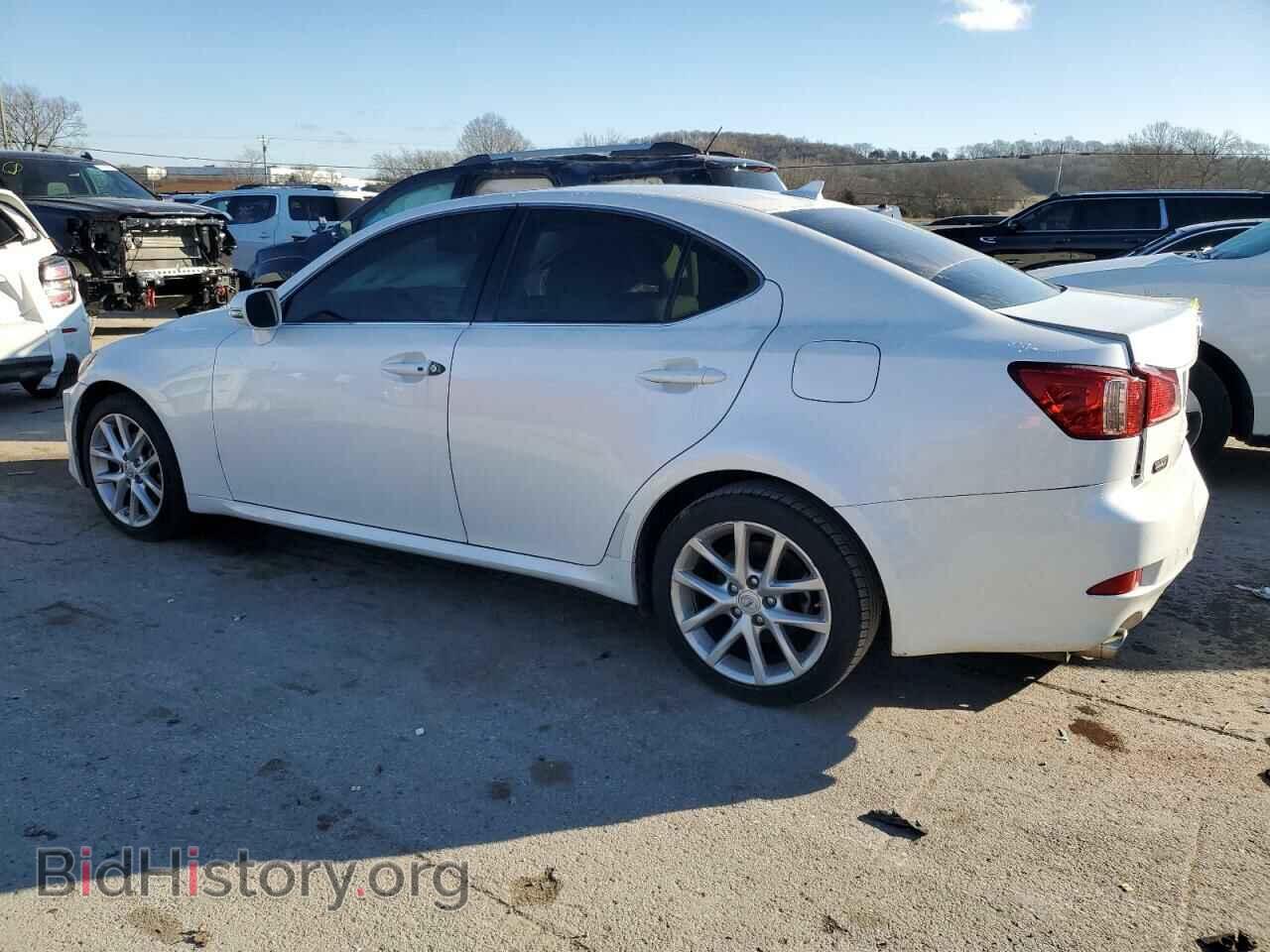 2011 LEXUS IS - VIN: JTHCF5C28B5049733 - Photo 2