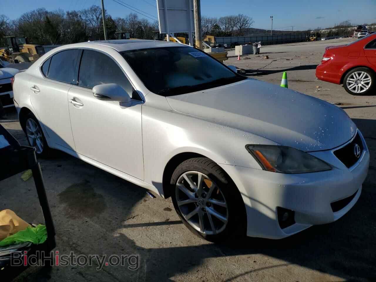 2011 LEXUS IS - VIN: JTHCF5C28B5049733 - Photo 4