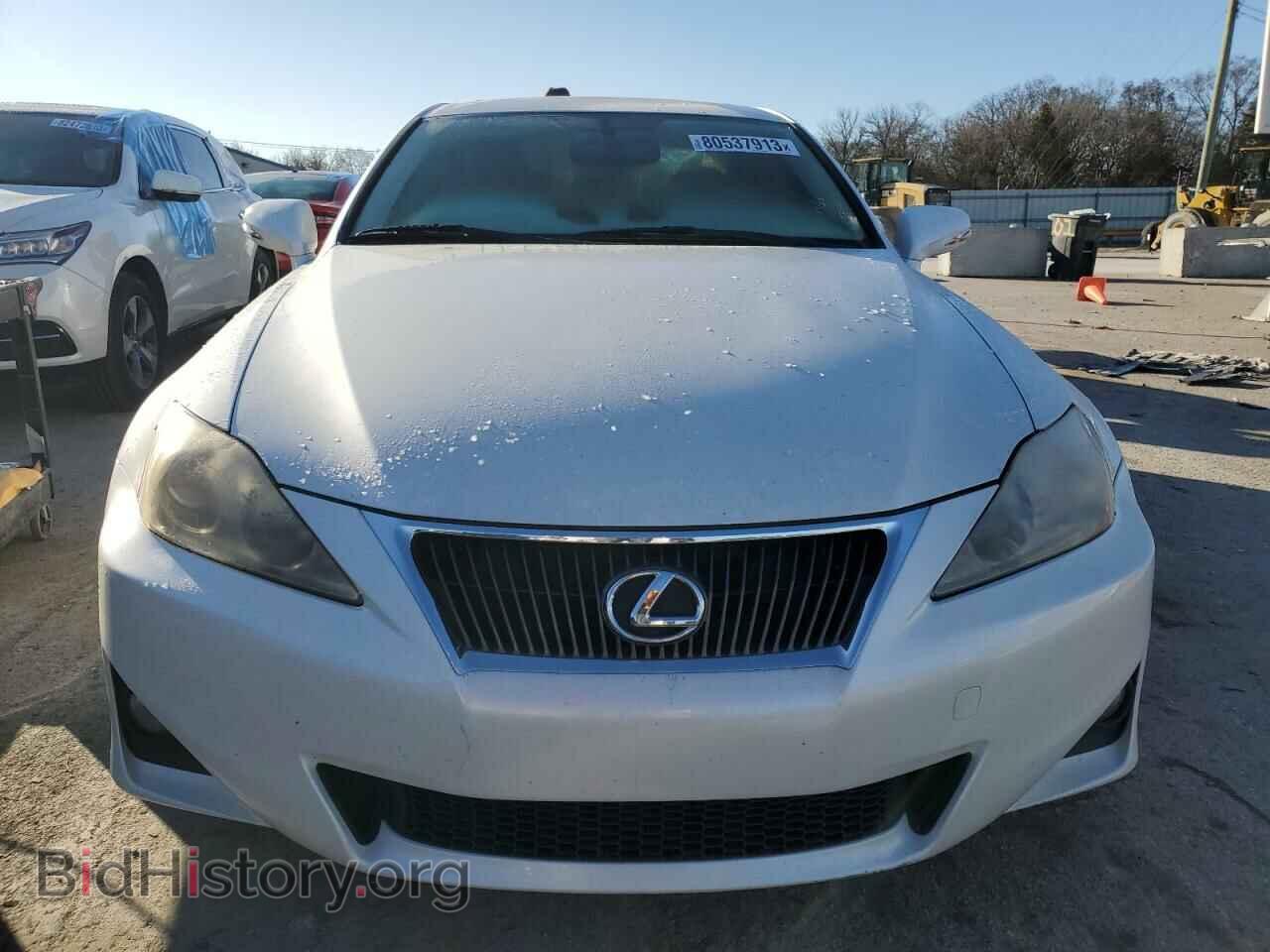 2011 LEXUS IS - VIN: JTHCF5C28B5049733 - Photo 5