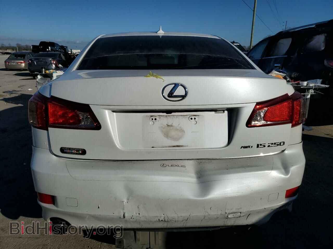 2011 LEXUS IS - VIN: JTHCF5C28B5049733 - Photo 6