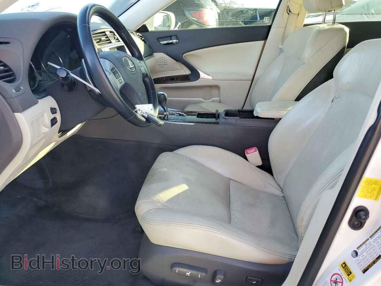 2011 LEXUS IS - VIN: JTHCF5C28B5049733 - Photo 7