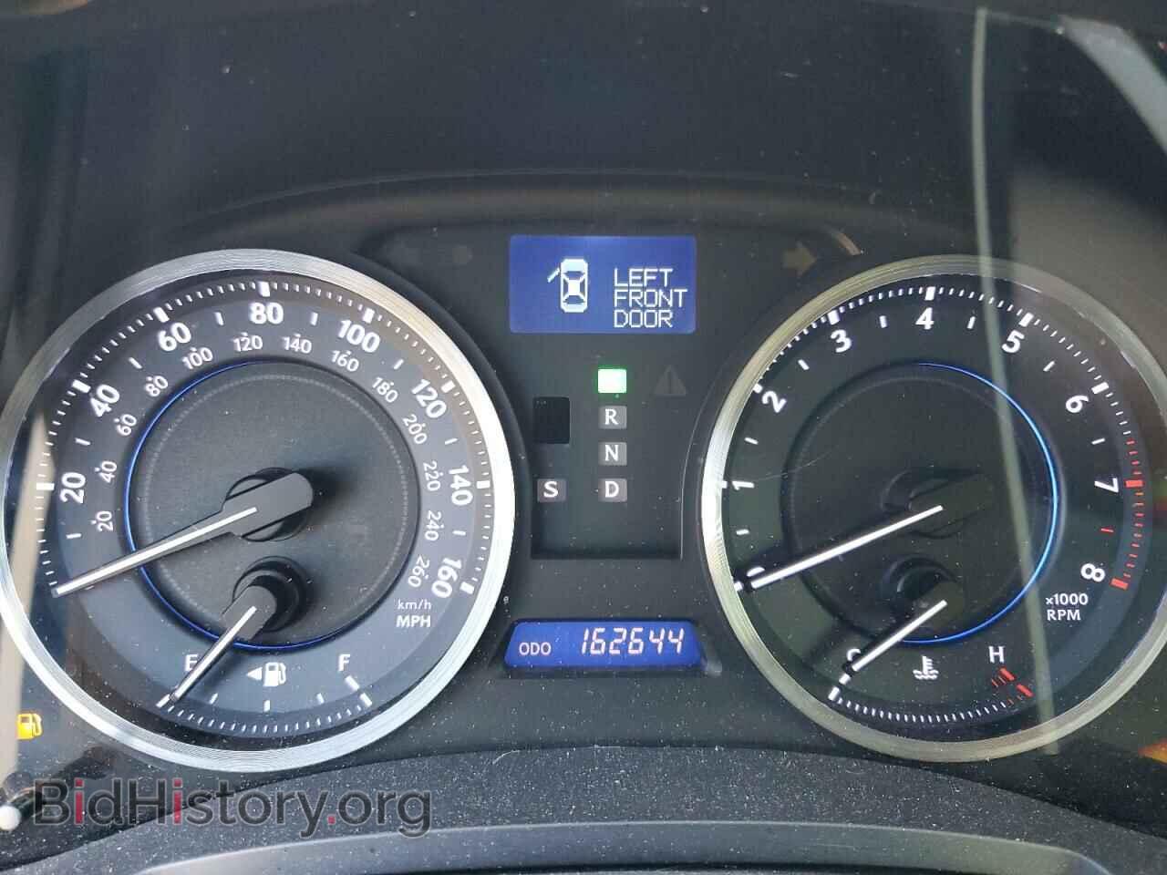 2011 LEXUS IS - VIN: JTHCF5C28B5049733 - Photo 9