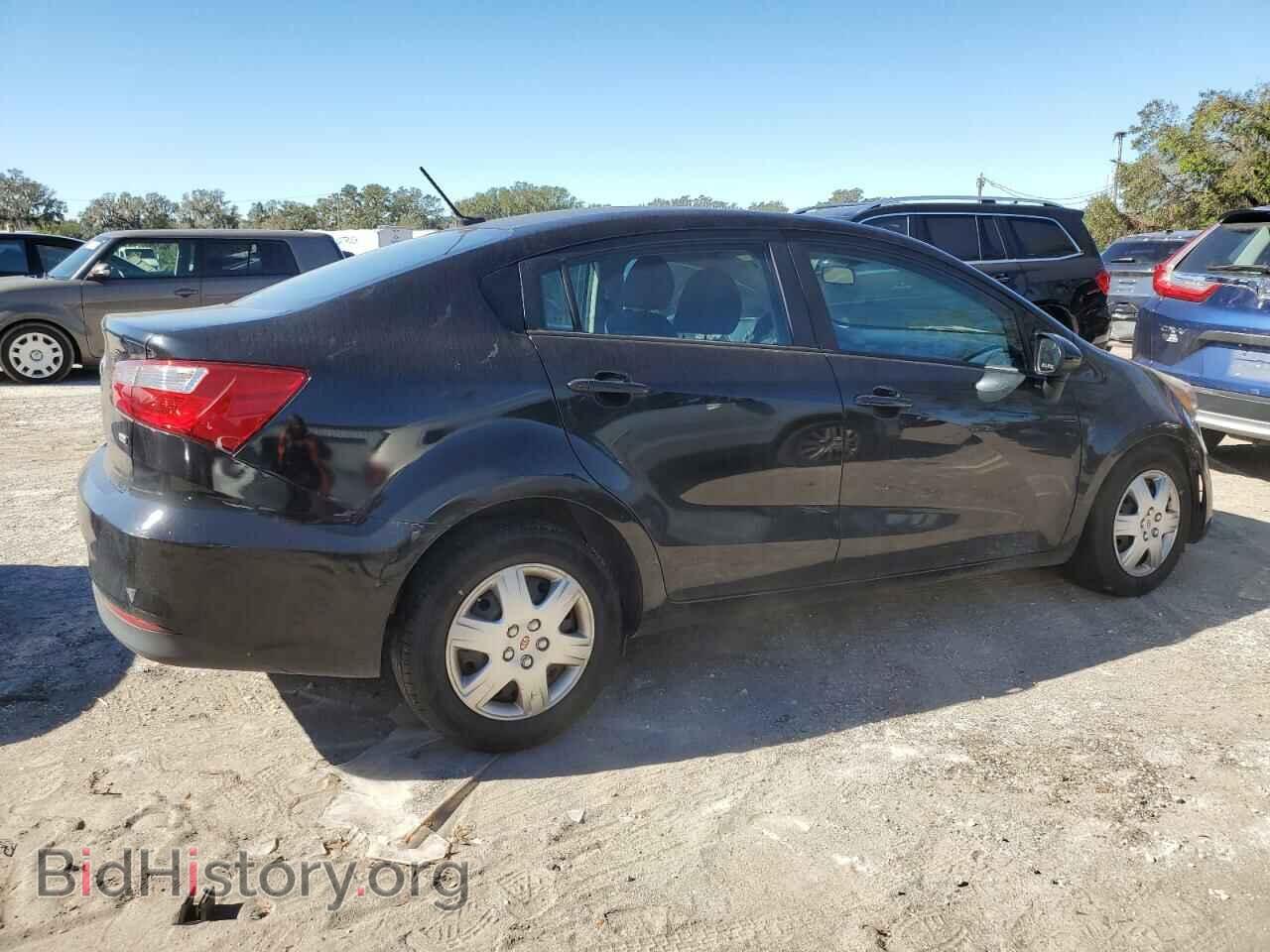 2017 KIA RIO - VIN: KNADM4A32H6007060 - Фото 3