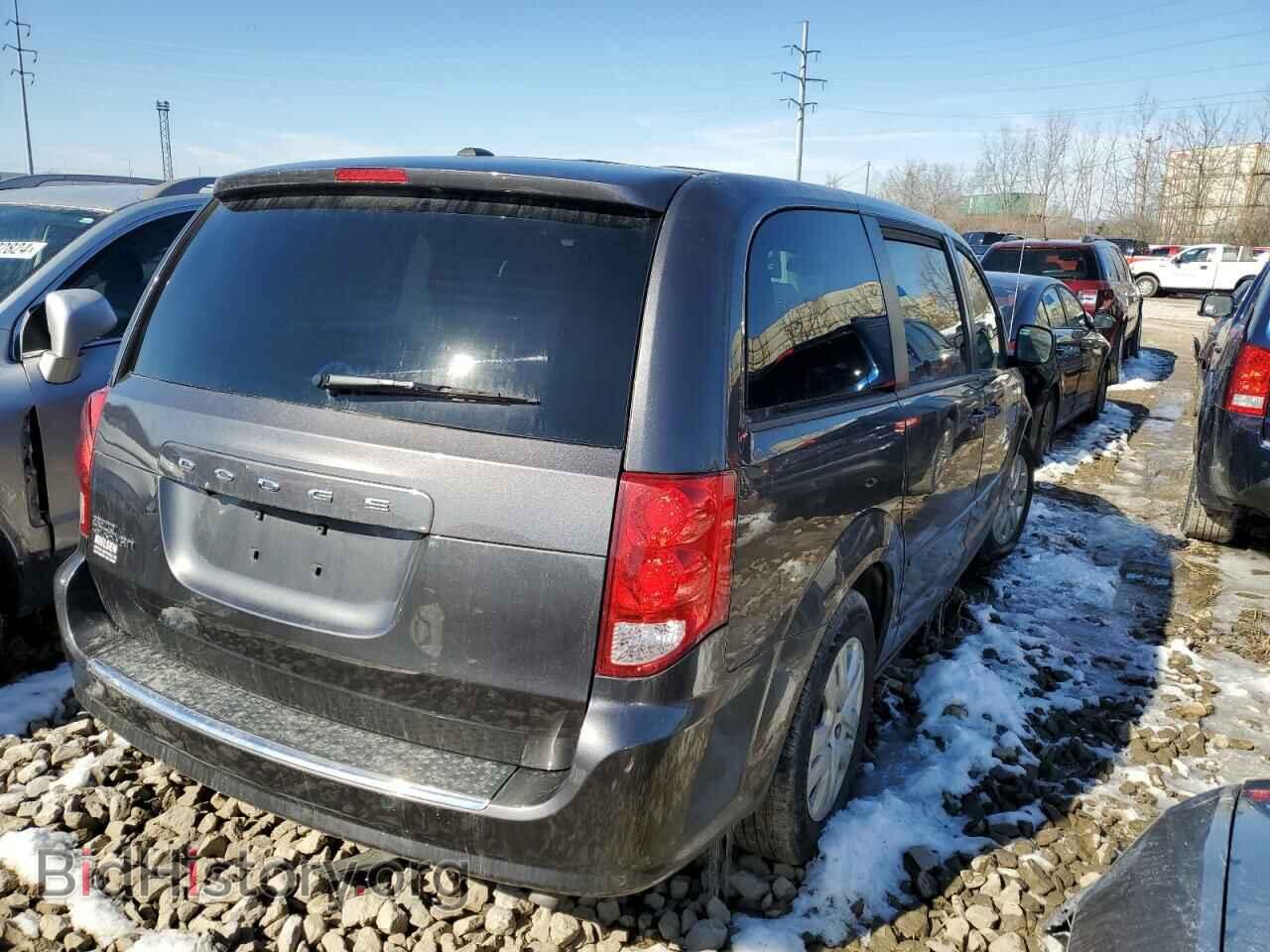 2017 DODGE CARAVAN - VIN: 2C4RDGBG6HR818980 - Photo 3