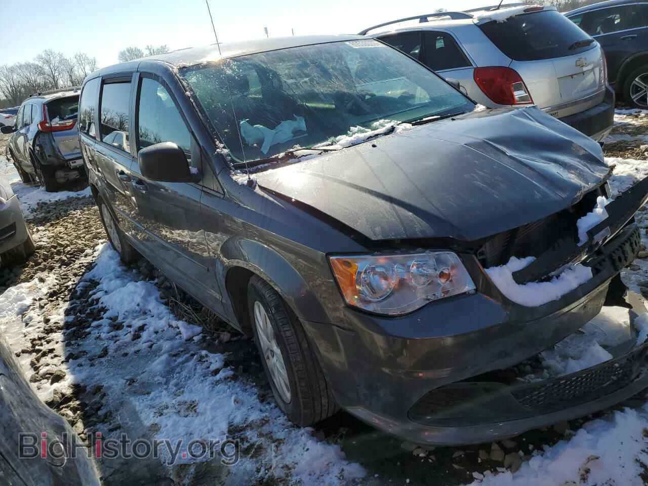 2017 DODGE CARAVAN - VIN: 2C4RDGBG6HR818980 - Photo 4