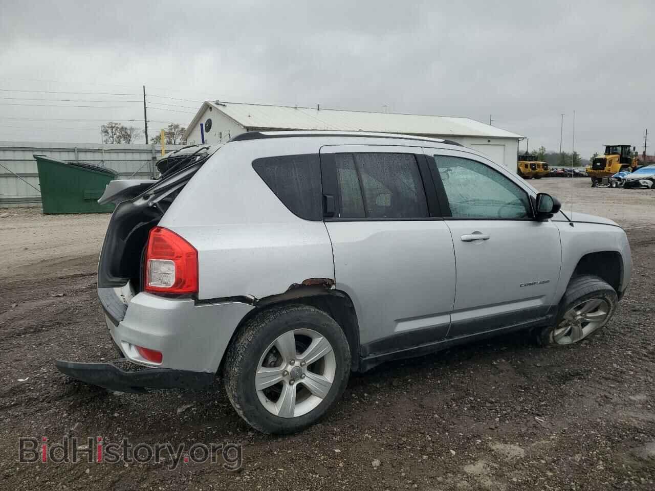 2011 JEEP COMPASS - VIN: 1J4NF1FB7BD263966 - Фото 3