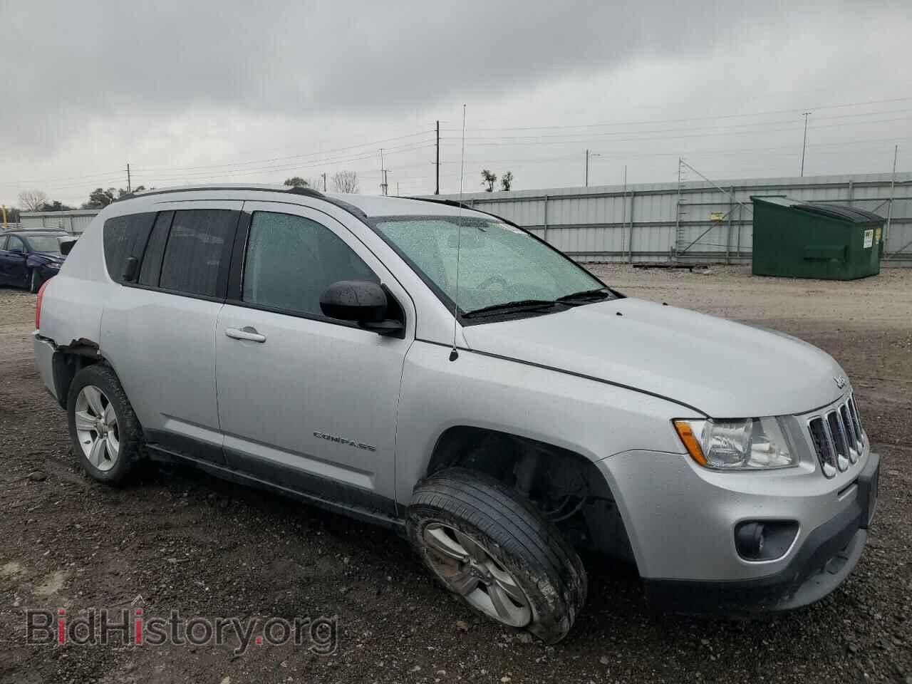 2011 JEEP COMPASS - VIN: 1J4NF1FB7BD263966 - Фото 4