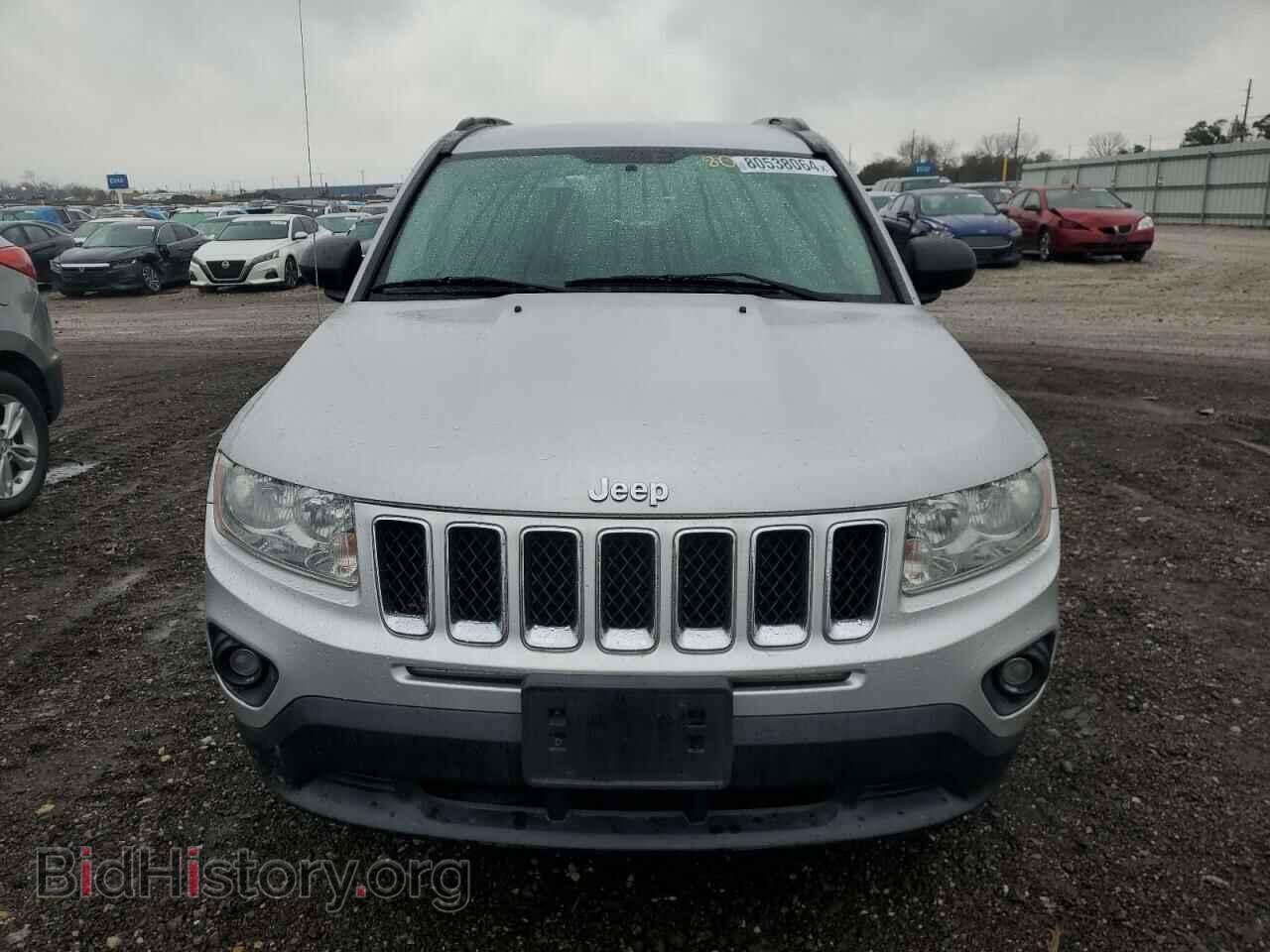 2011 JEEP COMPASS - VIN: 1J4NF1FB7BD263966 - Фото 5